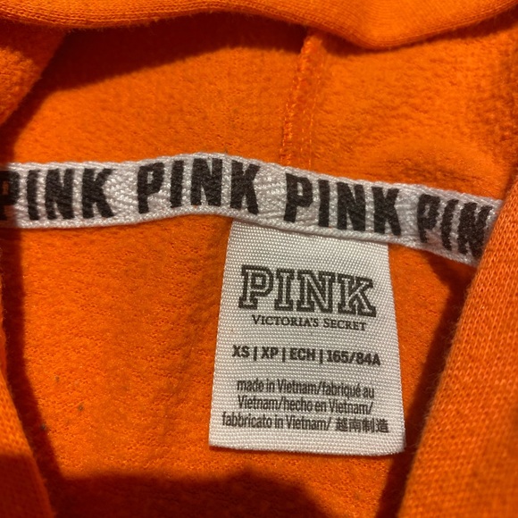 VICTORIA SECRET ZIP UP HOODIE - Picture 2 of 2